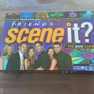 Scene It Friends DVD Board Game